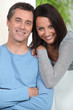 couple posing