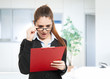 Businesswoman portrait