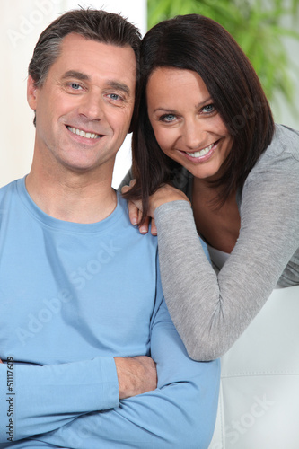 Photo: couple posing couple posing