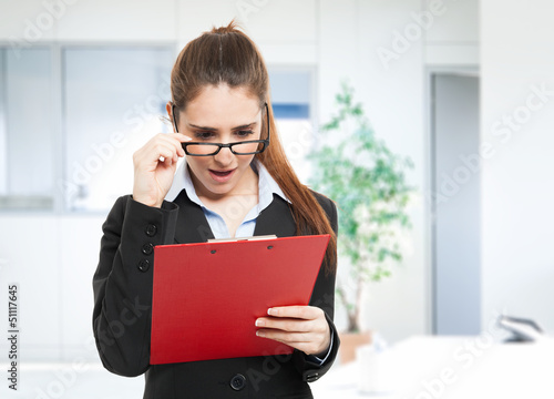 Photo: Businesswoman portrait Businesswoman portrait