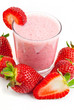 strawberry smoothie