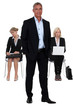 Business waiting area