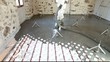 réalisation d'une dalle béton