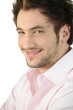 Portrait of a young man smiling