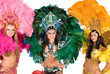 Carnival dancers