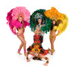 Carnival dancers