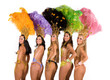 Carnival dancers