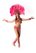 canvas print picture - Carnival dancer
