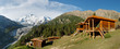 Nanga Parbat and Fairy Meadows Panorama