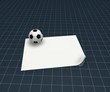 Illustration: soccer plan soccer plan