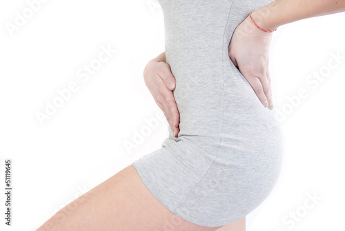 Photo: stomach pain stomach pain