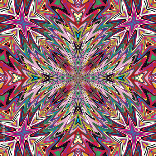 Vector: Native American vector pattern with ancient motifs Native American vector pattern with ancient motifs