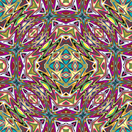 Vector: Native American vector pattern with ancient motifs Native American vector pattern with ancient motifs