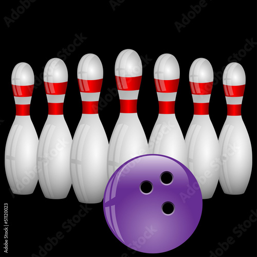 Vector: Bowling Bowling