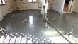 réalisation d'une dalle béton