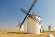 Windmills in Campo de Criptana (Spain)