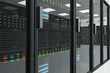 CPU Unit Server Room Data Center 