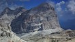 Dolomites mountains panorama.