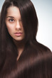 woman with long hair