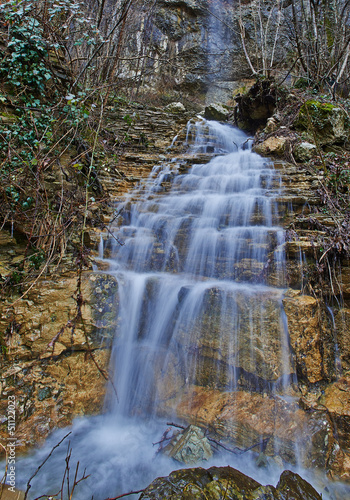 Photo: Mysterious water from the mountains Mysterious water from the mountains