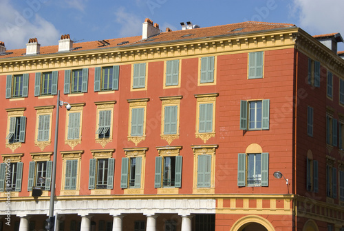 Photo: terracotta farbenes mediterranes haus in nizza terracotta farbenes mediterranes haus in nizza