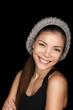 Asian woman modern hipster portrait