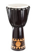 Djembe drum, isolated