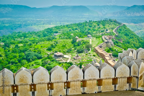 Photo: Kumbhalgarh Fort View Kumbhalgarh Fort View