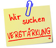 Wir suchen verstärkung  #130405-svg05