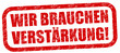 Wir suchen Verstärkung  #130405-svg04