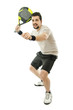 Foto: Complete paddle player. Complete paddle player.