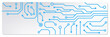 techno circuit web banners. EPS10 vector illustration