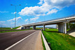 Road highway junction