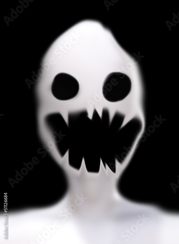 Illustration: Ghost Face Ghost Face