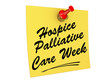 Hospice Palliative Care Week white background