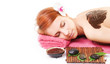 Foto: Chocolate massage in the SPA Chocolate massage in the SPA