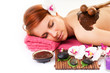 Foto: Chocolate massage in the SPA Chocolate massage in the SPA