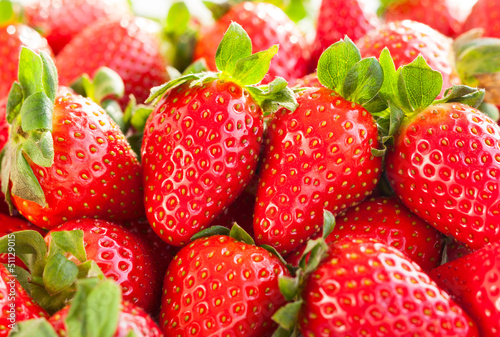 Photo: fresh strawberry fresh strawberry