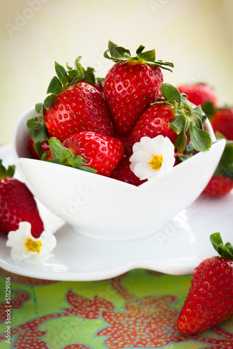 Photo: fresh strawberry fresh strawberry