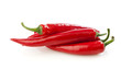 Heap of chili peppers