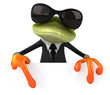 Fun frog