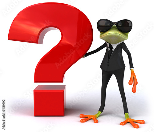 Illustration: Fun frog Fun frog