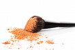 Beige Makeup background.