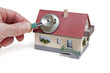 Haus, Stethoskop, Energiecheck