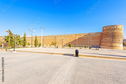 Photo: The Arg of Karim Khan in north-east of Shiraz, southern Iran. The Arg of Karim Khan in north-east of Shiraz, southern Iran.