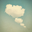 Vintage Cloud Bubble