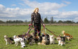 dog sitting