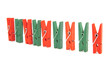 Photo: Red green clothpin Red green clothpin