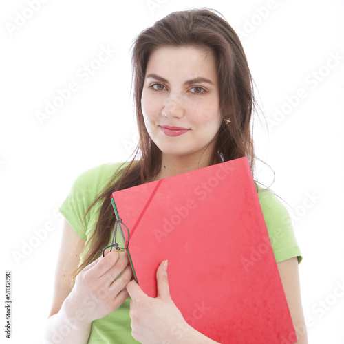 Photo: Pretty smiling woman Pretty smiling woman