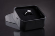 Diamond Ring In Case